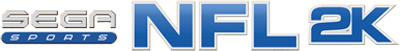NFL 2K2 logo for Sega Dreamcast